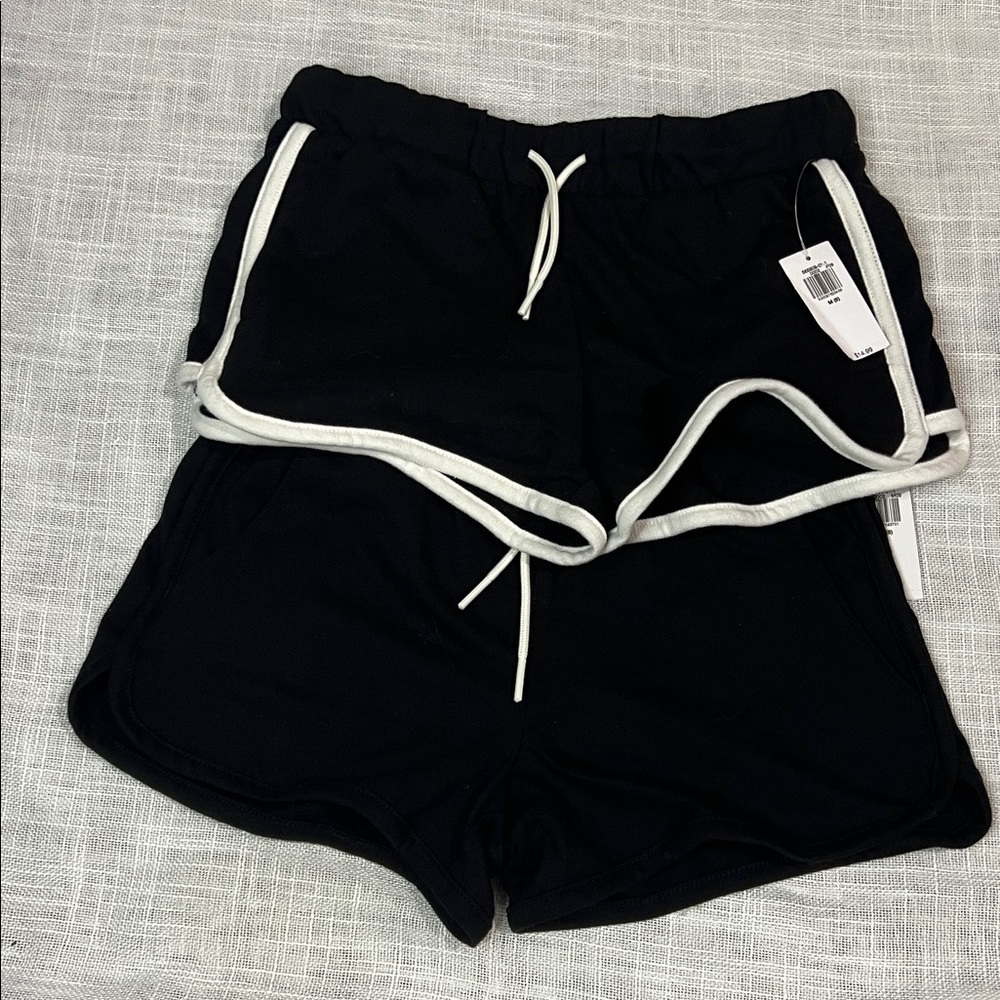 OLD NAVY BLACK SHORTS SET OF 2